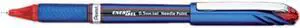 Pentel BLN25B EnerGel NV Liquid Roller Ball Stick Gel Pen, Red Ink, Needle