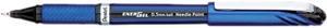 Pentel EnerGel NV Liquid Roller Ball Stick Gel Pen, Black Ink, Needle