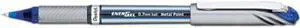 Pentel EnerGel NV Liquid Gel Pen .7mm Blue Barrel Blue Ink BL27C