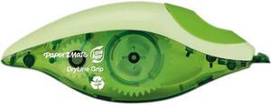 Paper Mate Liquid Paper 1744480 DryLine Grip Correction Tape, Recycled Dispenser, 1/5" x 335", 2/Pack