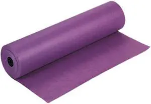 Pacon 67331 Spectra ArtKraft Duo-Finish Paper, 48 lbs., 36" x 1000 ft, Purple