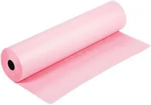 Pacon 67261 Spectra ArtKraft Duo-Finish Paper, 48 lbs., 36" x 1000 ft, Pink