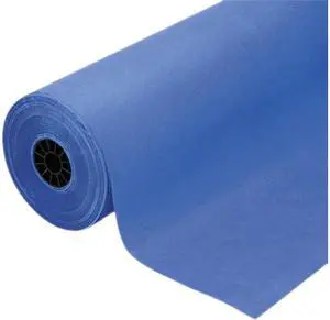 Pacon 67201 Spectra ArtKraft Duo-Finish Paper, 48 lbs., 36" x 1000 ft., Royal Blue