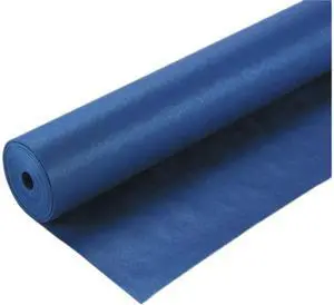Pacon 67184 Spectra ArtKraft Duo-Finish Paper, 48 lbs., 48" x 200 ft, Dark Blue
