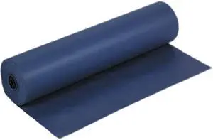 Pacon 67181 Spectra ArtKraft Duo-Finish Paper, 48 lbs., 36" x 1000 ft, Dark Blue