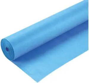 Pacon 67174 Spectra ArtKraft Duo-Finish Paper, 48 lbs., 48" x 200 ft, Bright Blue