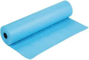 Pacon 67151 Spectra ArtKraft Duo-Finish Paper, 48 lbs., 36" x 1000 ft, Sky Blue