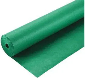 Pacon 67144 Spectra ArtKraft Duo-Finish Paper, 48 lbs., 48" x 200 ft, Emerald Green