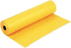 Pacon 67091 Spectra ArtKraft Duo-Finish Paper, 48 lbs., 36" x 1000 ft, Autumn Gold