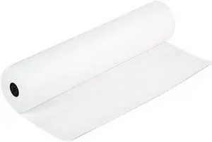 Pacon 67001 Spectra ArtKraft Duo-Finish Paper, 48 lbs., 36" x 1000 ft, White