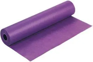 Pacon 63330 Rainbow Duo-Finish Colored Kraft Paper, 35 lbs., 36" x 1000 ft, Purple