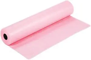 Pacon 63260 Rainbow Duo-Finish Colored Kraft Paper, 35 lbs., 36" x 1000 ft, Pink