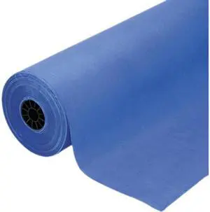 Pacon 63200 Rainbow Duo-Finish Colored Kraft Paper, 35 lbs., 36" x 1000 ft, Royal Blue