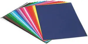 Pacon 59530 Spectra Art Tissue, 10 lbs., 12 x 18, 25 Assorted Colors, 100 Sheets/Pack