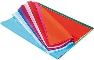 Pacon 58506 Spectra 20" x 30" Assorted Color 10# Tissue Paper - 1 Pack (20 Sheets)