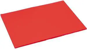 Pacon 103433 Tru-Ray Construction Paper, 76 lbs., 18 x 24, Festive Red, 50 Sheets/Pack