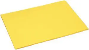 Pacon 103068 Tru-Ray Construction Paper, 76 lbs., 18 x 24, Yellow, 50 Sheets/Pack