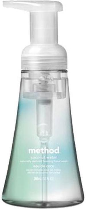 Method MTH01854 Foaming Hand Wash, Coconut Water Scent, 10 oz., 6 / Carton