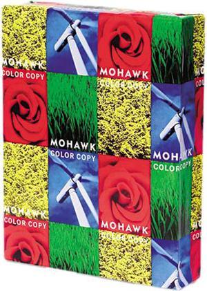 Mohawk 12-203 Color Copy Paper, 98 Brightness, 28lb, 8-1/2 x 11, Bright White, 500 Sheets/Ream
