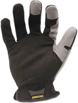 Ironclad WFG-05-XL XI Workforce Glove, Extra Large, Gray/Black