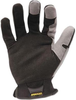 Ironclad WFG-04-L XI Workforce Glove, Large, Gray/Black