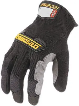 Ironclad WFG-03-M XI Workforce Glove, Medium, Gray/Black
