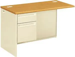 HON 38216LCL 38000 Series Flush Return, Left, 29.50" x 48.00" x 24.00", Harvest / Putty