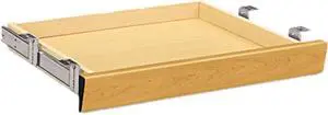 HON 1522C Laminate Angled Center Drawer, 22w x 15-3/8d x 2-1/2h, Harvest