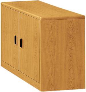 HON 107291CC 10700 Series Locking Storage Cabinet, 36w x 20d x 29-1/2h, Harvest