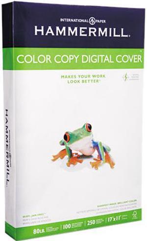 Hammermill 12003-7 Color Copy Digital Cover Stock, 80 lbs., 11 x 17, White, 250 Sheets