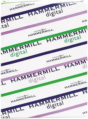 Hammermill 10612-5 Color Copy Paper, 100 Brightness, 28lb, 12 x 18, Photo White, 500 Sheets/Ream Hammermill 10612-5 Color Copy Paper, 100 Brightness, 28lb, 12 x 18, Photo White, 500 Sheets/Ream
