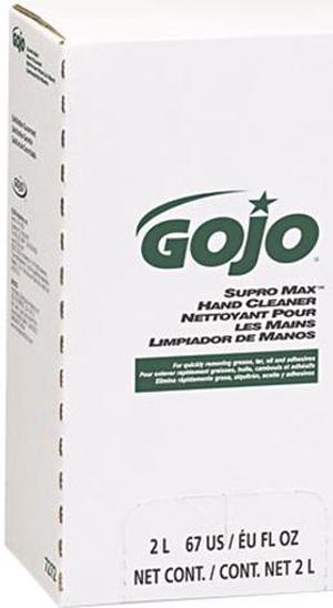 GOJO 7272-04 Supro Max Hand Cleaner, 2000ml Packets