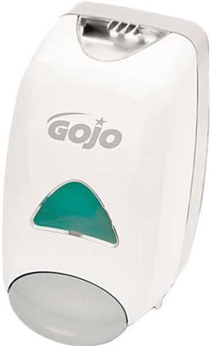 GOJO 5150-06 Liquid Foaming Soap Dispenser, 1250ml, 6-1/8w x 5-1/8d x 10-1/2h, Gray/White