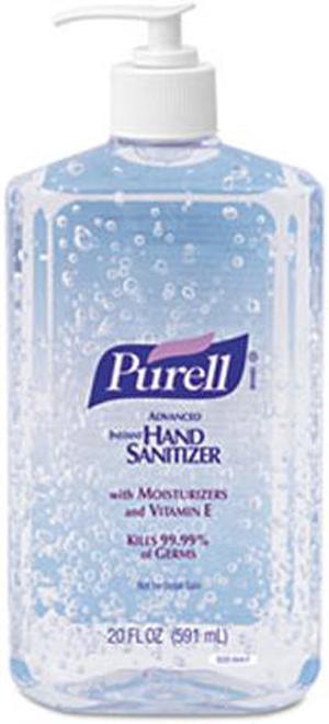 PURELL 3023-12EA Hand Sanitizer, 20-oz. Pump Bottle
