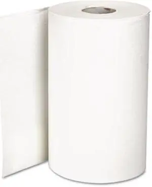 Georgia Pacific 26610 Hardwound Paper Towel, 1 Ply - 9.75" x 400 ft - White - 6 / Carton