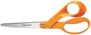 Fiskars Softouch Scissors - 1.75 Cutting Length - 5 Overall Length - Micro - Straight-left/right - Stainless Steel - Gray