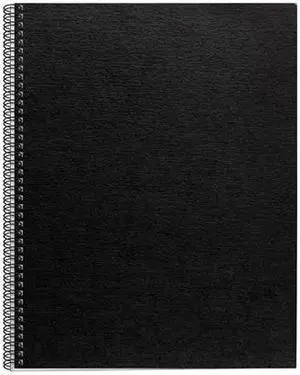 5217001 Fellowes Linen Presentation Covers - Letter, Black, 200 pack