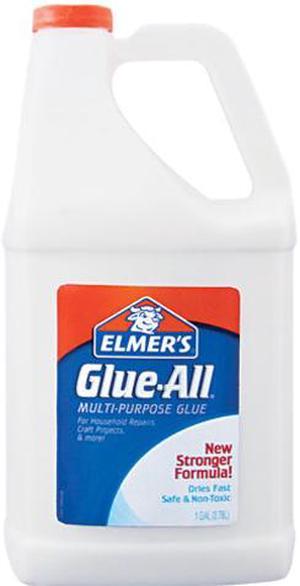 Elmer's Glue-All White Glue, Repositionable, 1 gal