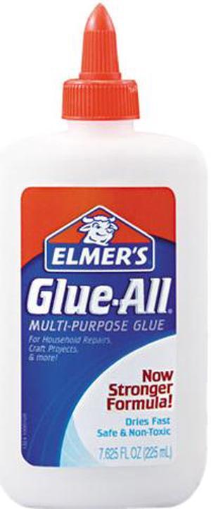 Elmer's Glue-All White Glue, Repositionable, 7.625 oz
