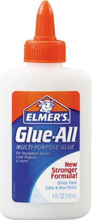 Elmer's Glue-All White Glue, Repositionable, 4 oz