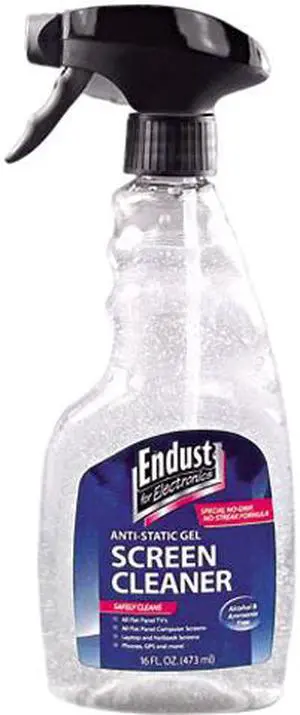 Endust for Electronics 11308 LCD and Plasma Cleaner Spray, Clean Scent, 16 oz., Pump Spray
