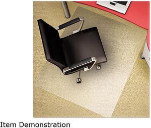 Deflect-o CM11242PC Polycarbonate Chair Mat, 45w x 53l, Clear