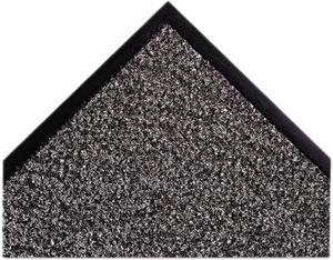 Crown                                    Dust-Star Microfiber Wiper Mat, 48" x 72", Charcoal
