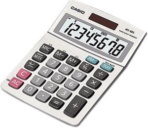 Casio MS-80S MS-80S Tax and Currency Calculator, 8-Digit LCD