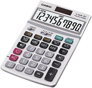 Casio JF-100MS JF100MS Desktop Calculator, 4-1/4w x 6-7/8d