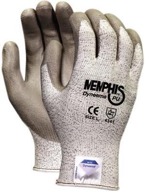 Memphis 9672XL Memphis Dyneema Polyurethane Gloves, Extra Large, White/Gray