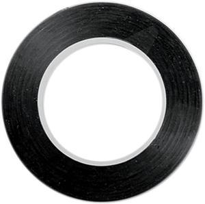Cosco Art Tape, Black Gloss, 1/4 x 324
