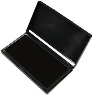 COSCO 030253 Microgel Stamp Pad for 2000 PLUS, 2 3/4 x 4 1/4, Black