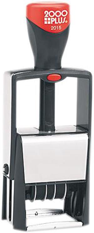 COSCO 011200 2000PLUS Self-Inking Heavy Duty Stamps