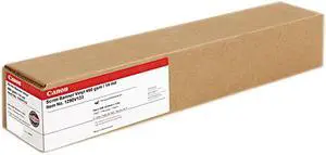 Canon USA 1290V133 Scrim Vinyl Banner, 24" x 40 feet, Roll